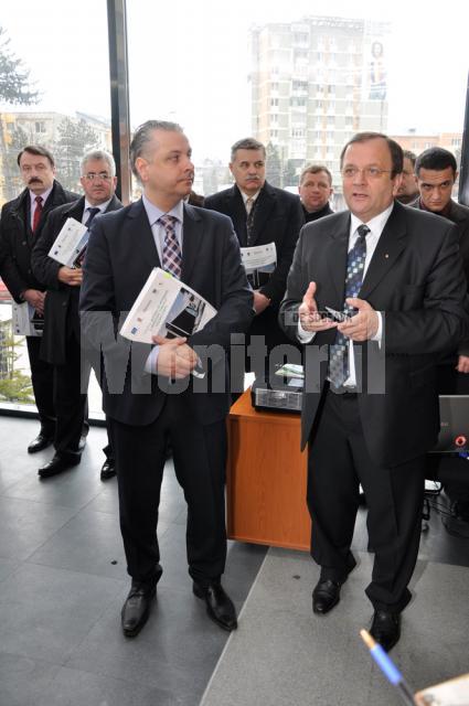 Ministrul Petrescu a inaugurat Centrul Naţional de Informare Turistică de la Suceava
