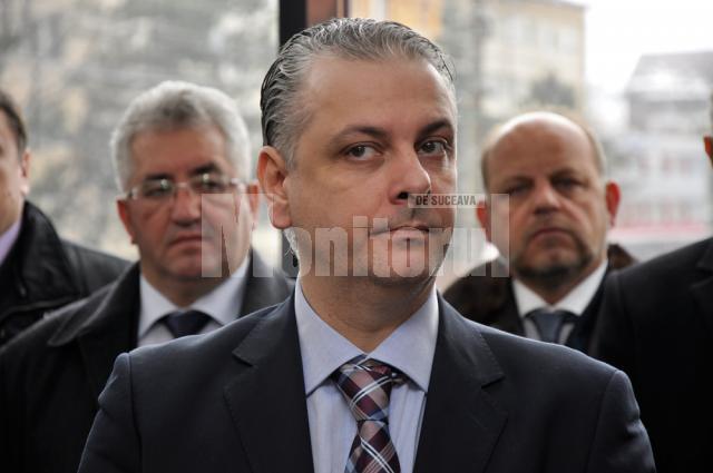 Cristian Peterscu, ministrul dezvoltării şi turismului