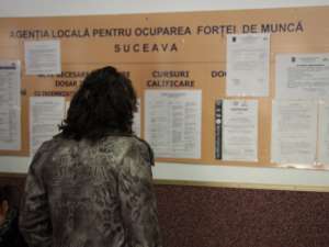 În judeţul Suceava în perioada 2-8 martie sunt disponibile doar 35 de locuri de muncă