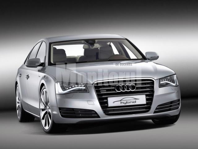 Audi A8 Hybrid, performanță fără compromisuri