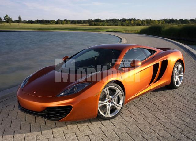McLaren fixează prețul bolidului MP4-12 la 200.000 de euro