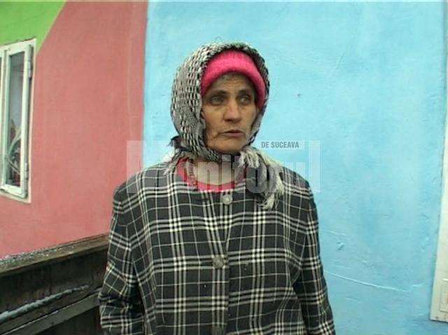 Aurica Cazac, bunica fetiţei: Eu am crescut zece copii, dar aşa ceva n-am păţit