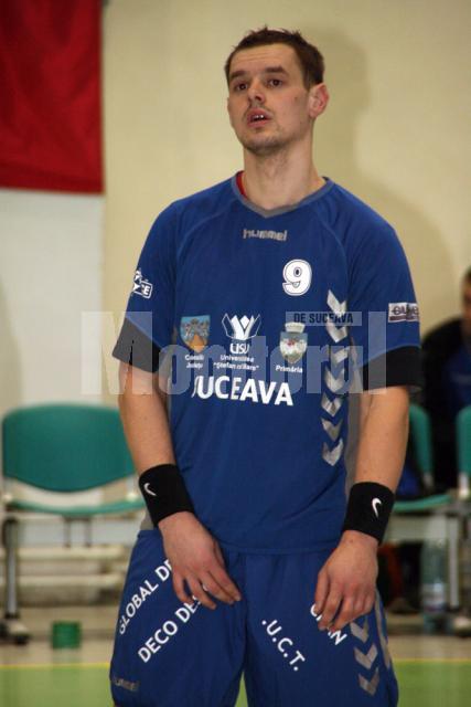 Răzvan Gavriloaia s-a accidentat în meciul de la Odorhei şi a devenit indisponibil