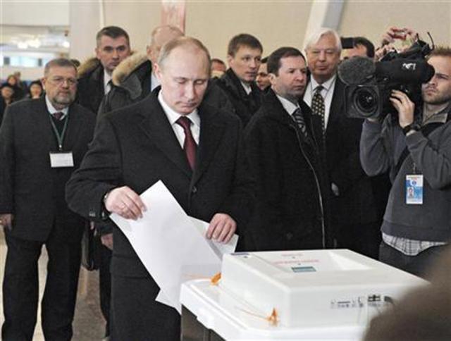 Vladimir Putin, liderul cu mână de fier al Rusiei