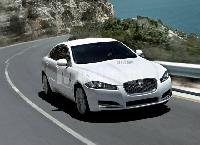 Jaguar retușează cu eleganță limuzina XF