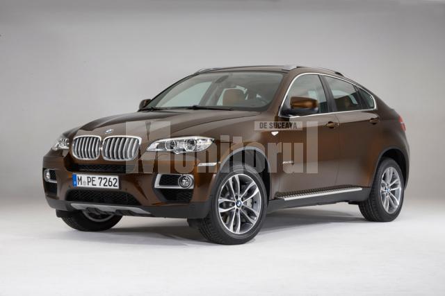 BMW X6 Facelift vine la Geneva