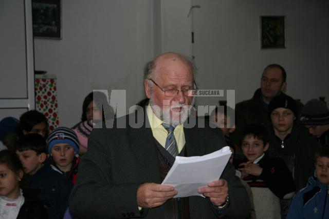 Maestrul Mihai Burduja le-a explicat participanţilor regulile concursului