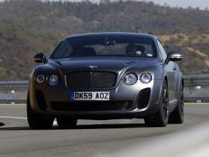Bentley Continental Supersports simbioza dintre lux și putere