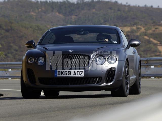 Bentley Continental Supersports simbioza dintre lux și putere