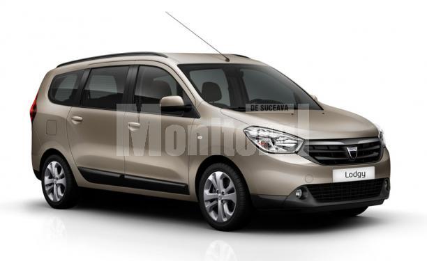 Dacia a lansat noul Lodgy, disponibil în România de la 9.500 de euro