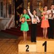 Cătălina Guriuc şi Emanuel Aramă au luat locul întâi la Campionatul Naţional şi Cupa Hermannstadt la Dans Sportiv