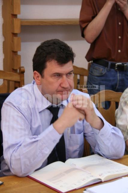 Primarul din Câmpulung Moldovenesc, Gabriel Constantin Şerban