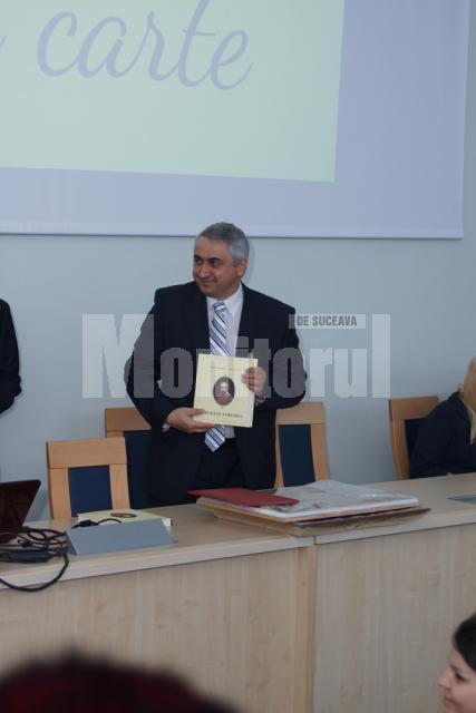 Valentin Popa, noul rector al Universităţii Ştefan cel Mare din Suceava