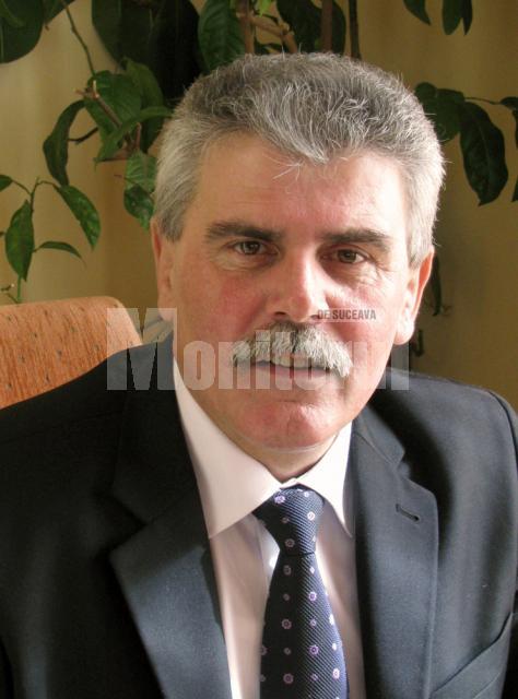 Mihăiţă Negură, vicepreşedinte al Organizaţiei Locale a PNL Câmpulung Moldovenesc