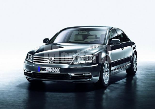 Volkswagen Phaeton, luxul care costă mai puțin