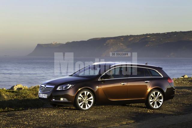 Opel introduce Insignia cu motorizare biturbo diesel