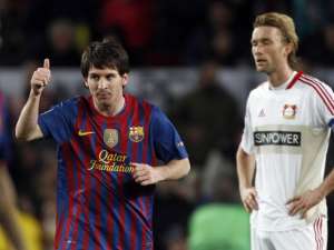 Messi este primul fotbalist care marchează cinci goluri într-un meci de Liga Campionilor