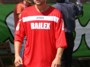 Ovidiu Bosancu are acum dublă legitimare, la echipa a doua a lui Sporting şi la Railex