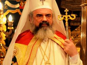 PF Daniel, Patriarhul Bisericii Ortodoxe Române. Foto: Curierul de Iaşi