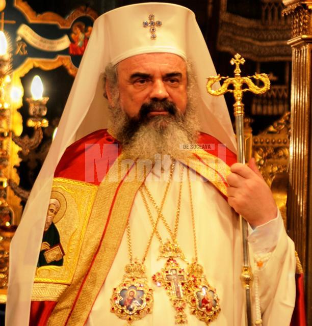 PF Daniel, Patriarhul Bisericii Ortodoxe Române. Foto: Curierul de Iaşi