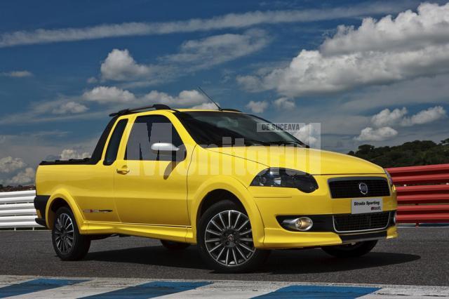 Fiat lansează noul Strada Sporting