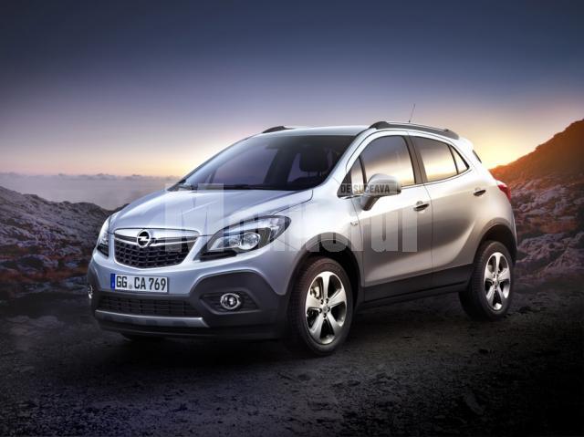 Opel introduce noul Mokka