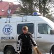 Zeci de poliţişti, descinderi împotriva unei grupări de spărgători de case