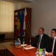 Ambasadorul Poloniei în România, Marek Szczygiel, şi preşedintele Uniunii Polonezilor din România, deputatul Ghervazen Longher