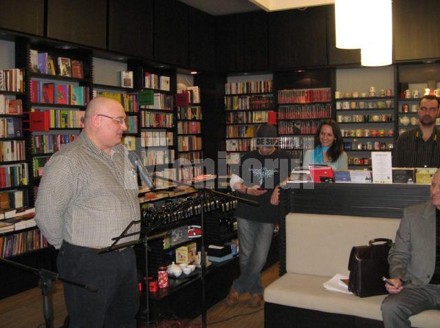 Sorin Poclitaru la Librăria Cărtureşti