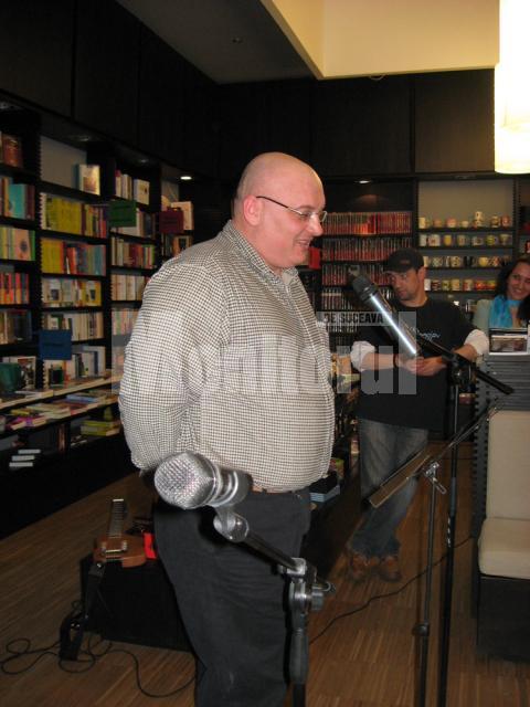 Sorin Poclitaru la Librăria Cărtureşti