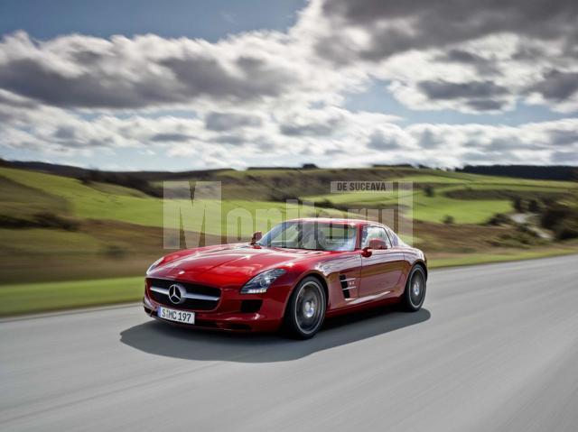 Mercedes SLS AMG, reîncarnarea legendei Gullwing