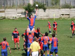 Echipa de rugby a Sucevei, într-o competiţie fără griji
