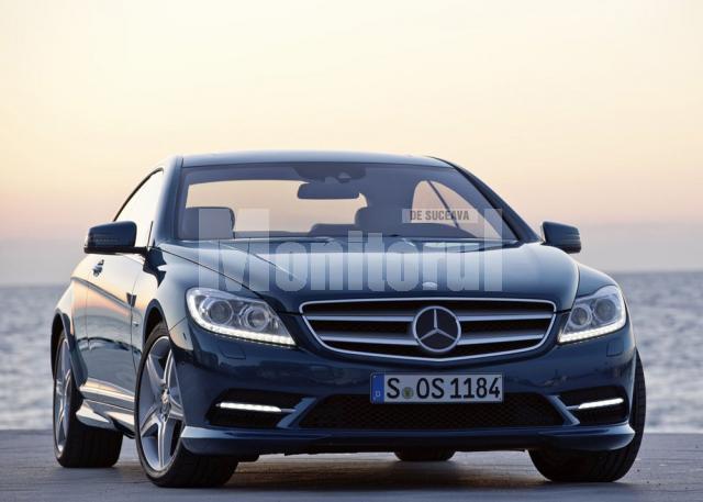 Mercedes CL devine mai dinamic și luxos după restilizare