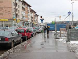 Strada Nicolae Bălcescu va fi lărgită şi se va circula pe ambele sensuri de mers