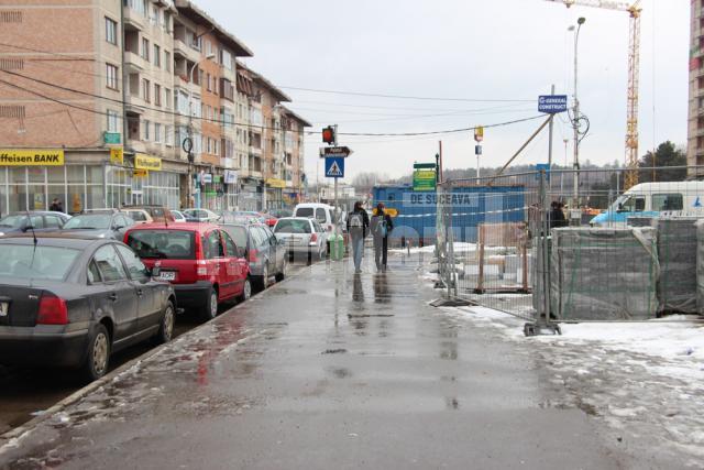 Strada Nicolae Bălcescu va fi lărgită şi se va circula pe ambele sensuri de mers