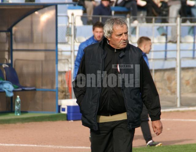 Antrenorul Ion Buzoianu spune că imposibilitatea efectuării antrenamentelor pe stadionul Areni este un mare neajuns pentru echipa Rapid CFR Suceava