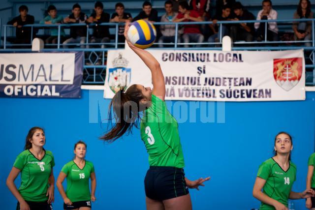 Cadetele echipei de volei LPS Suceava merg la turneul semifinal cu gânduri serioase