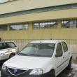 Dacia Logan de culoare albă are numărul de înmatriculare SV-09-JNH