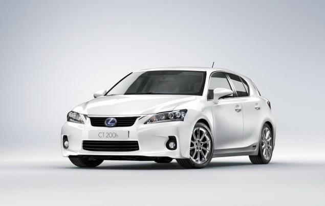 Lexus CT 200h este cel mai economic model premium pe benzină