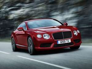 Bentley va introduce noul Continental GT V8