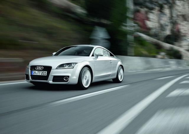 Audi TT devine mai puternic și economic