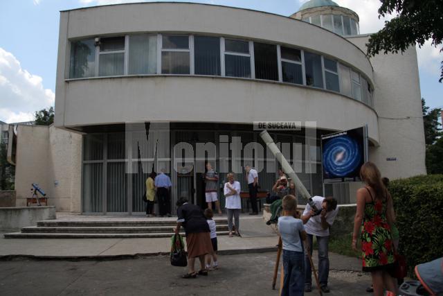 Concursul se va desfăşura pe data de 24 martie, ora 10:00, la Observatorul Astronomic Suceava