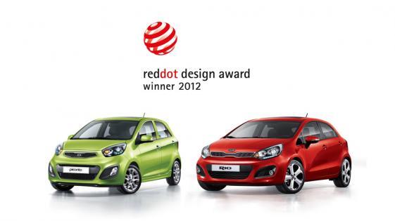 Kia Picanto și Rio au cucerit prestigiosul premiu Red Dot