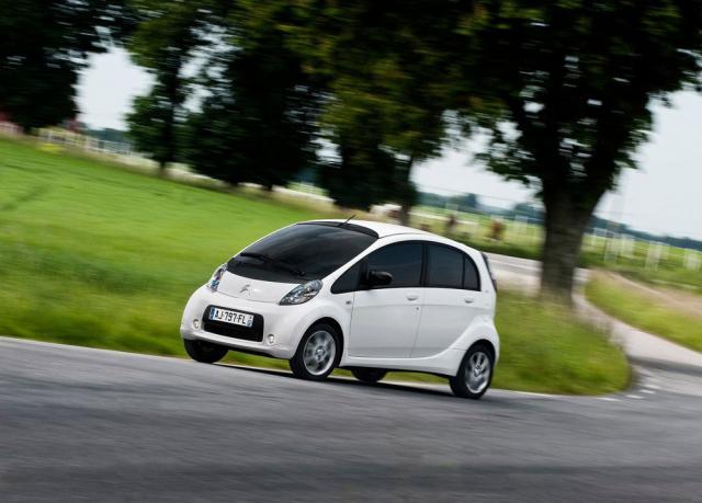 Citroën C-Zero, prietenos cu mediul