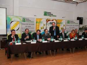 Gheorghe Flutur la forumul „Agricultura încotro?”, organizat în cadrul Târgului Agro Expo Bucovina