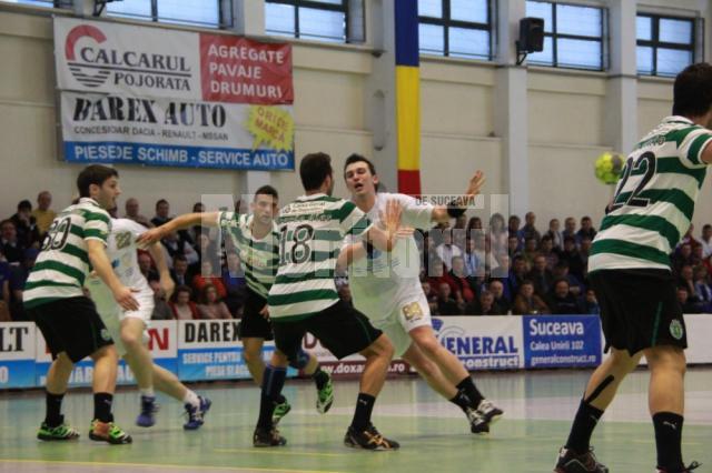 Universitatea Suceava - Sporting Lisabona, scor 24 – 33