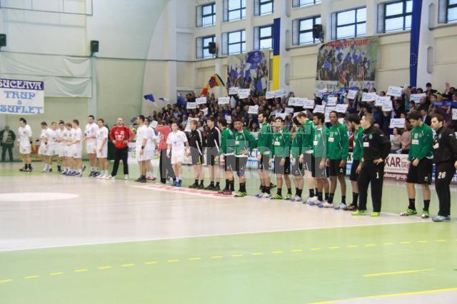 Universitatea Suceava și Sporting Lisabona, la prezentarea jucătorilor