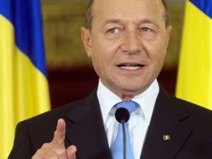 Preşedintele Traian Băsescu