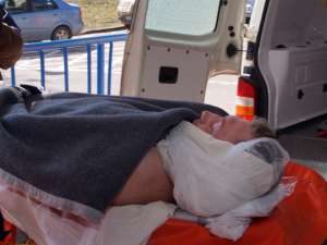 Bărbat înjunghiat la Câmpulung Moldovenesc într-o casă de amanet