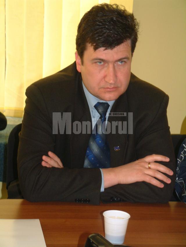 Primarul municipiului Câmpulung Moldovenesc, Gabriel Constantin Şerban